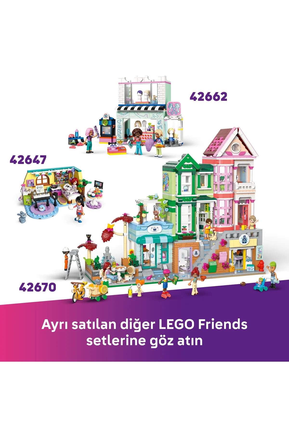 لگو و اسباب بازی های ساخت محور ® FRIENDS AUTUMN'S ROOM 42646 ست ساختمان 6+ 222 قطعه از ترکیه LEGO