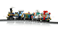 مجموعه ساختنی قطار اکسپرس سال نو لگو LEGO Icons مدل 10361، 956 قطعه، حداقل سن 18 سال