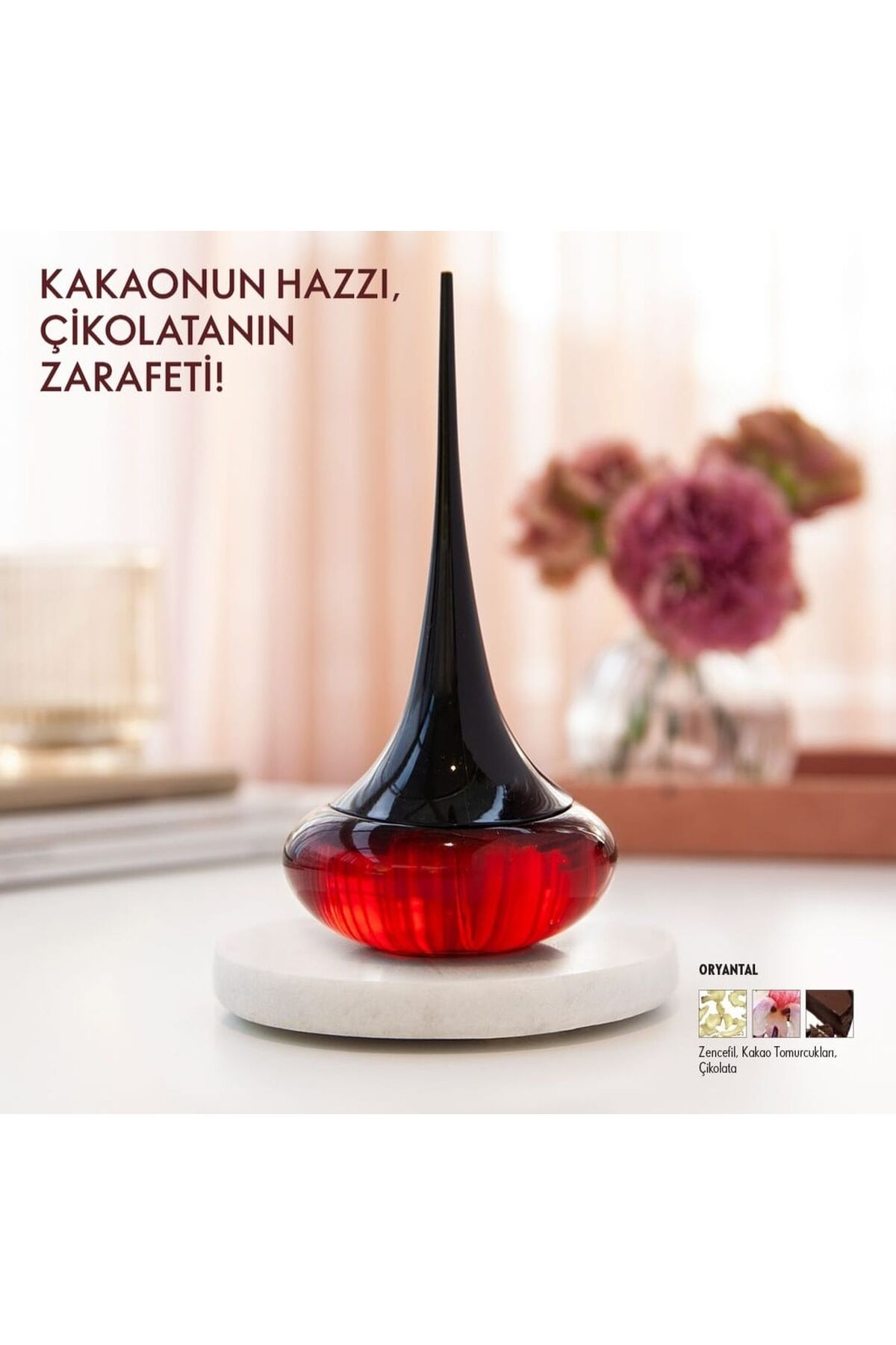 عطر زنانه LOVE POTION ادوپرفیوم 50 ML Oriflame