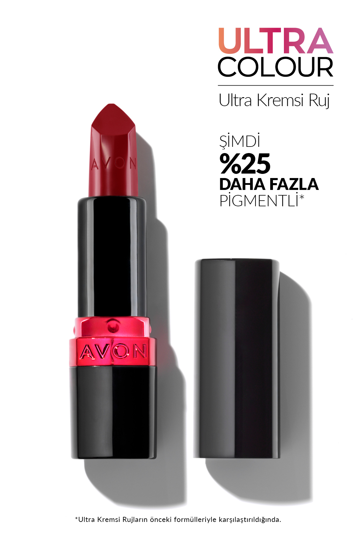 رژ لب فوق العاده کرمی قرمز سوپریم Avon