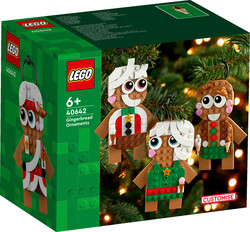 مجموعه ساختنی تزئینات شیرینی زنجبیلی لگو LEGO آیکونیک مدل 40642، ۱۹۰ قطعه، ۶+ سال