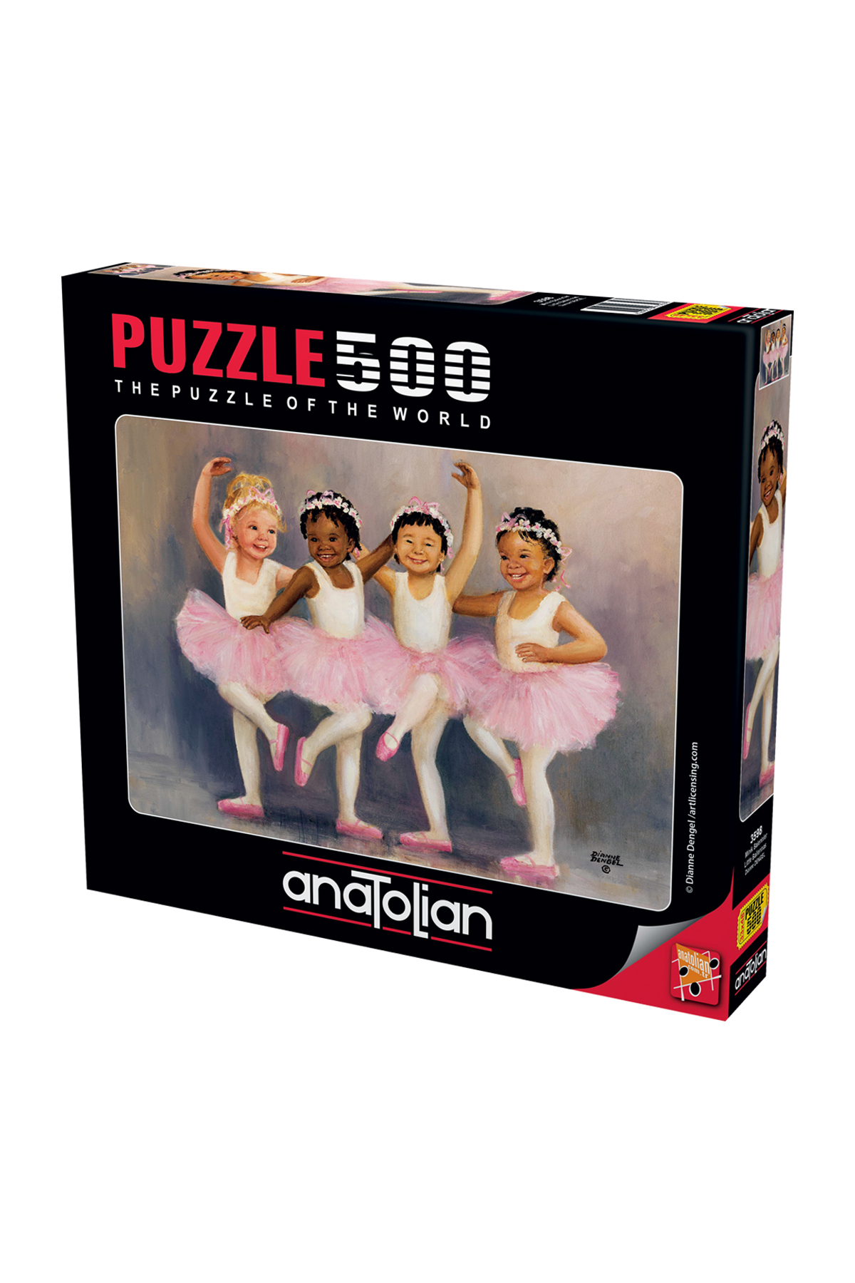 پازل BALLERINS 500 قطعه آناتولی 3598 اورجینال Anatolian Puzzle