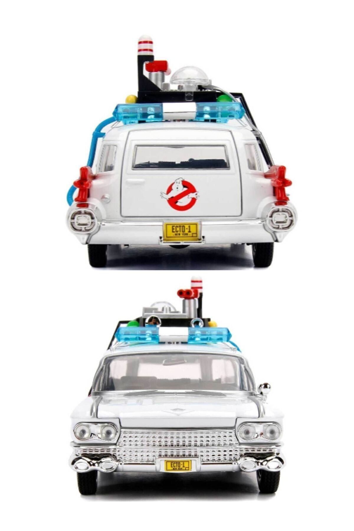 مدل خودرو GHOSTBUSTERS 1984 METAL DIE CAST MODEL CAR 1:24 اورجینال TOYFEST
