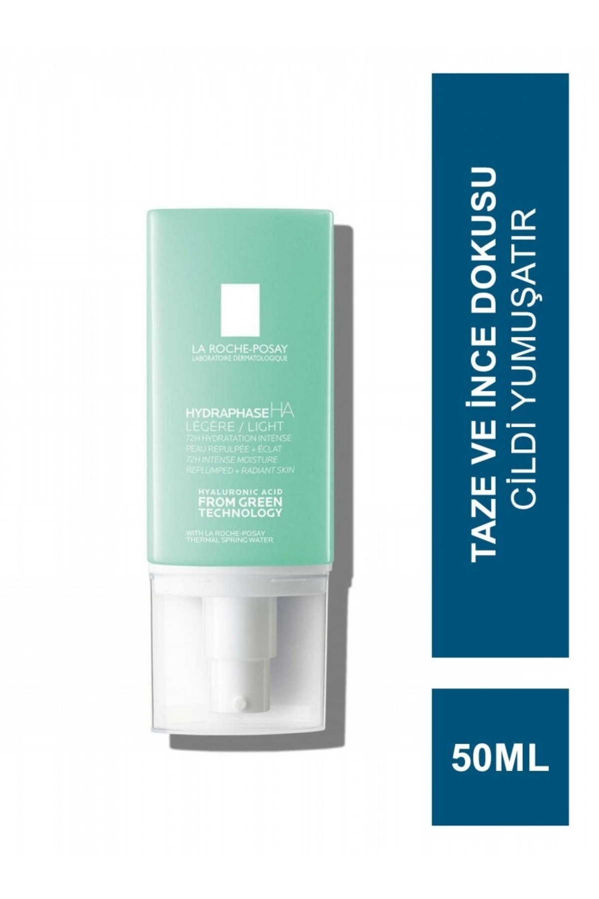 La Roche Posay کرم مرطوب کننده یکپارچه حساس پوست‌های معمولی تا مختلط Hydraphase HA Light 50 میلی‌لیتر