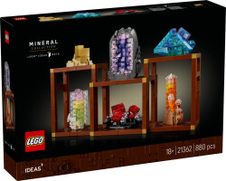 مجموعه ساختنی و دکوری کانی‌ها لگو LEGO، سری Ideas، مدل 21362، ۸۸۰ قطعه، حداقل سن ۱۸ سال
