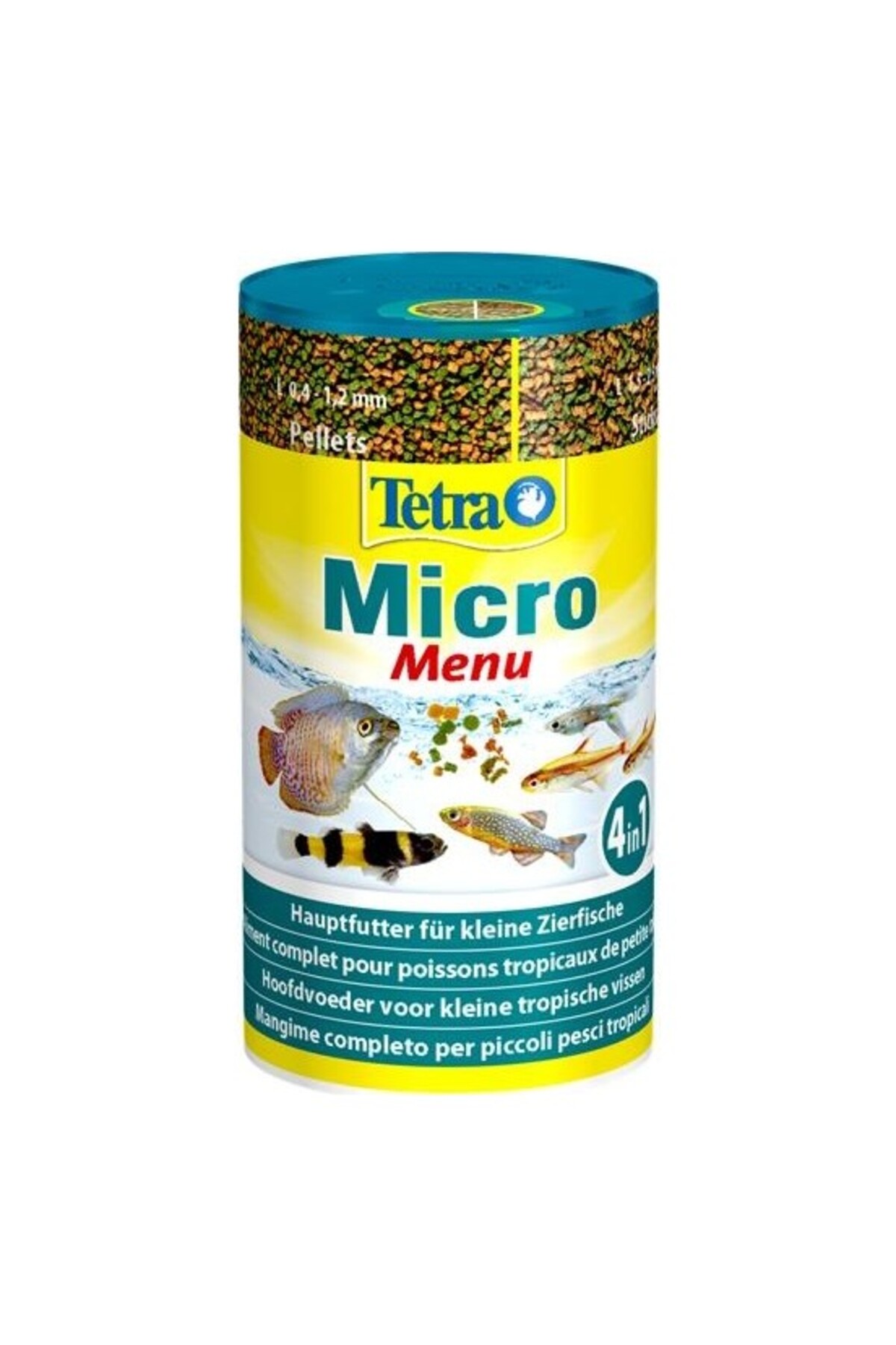 غذای ماهی آکواریومی تترا Tetra Micro Menu، ۱۰۰ میلی‌لیتر