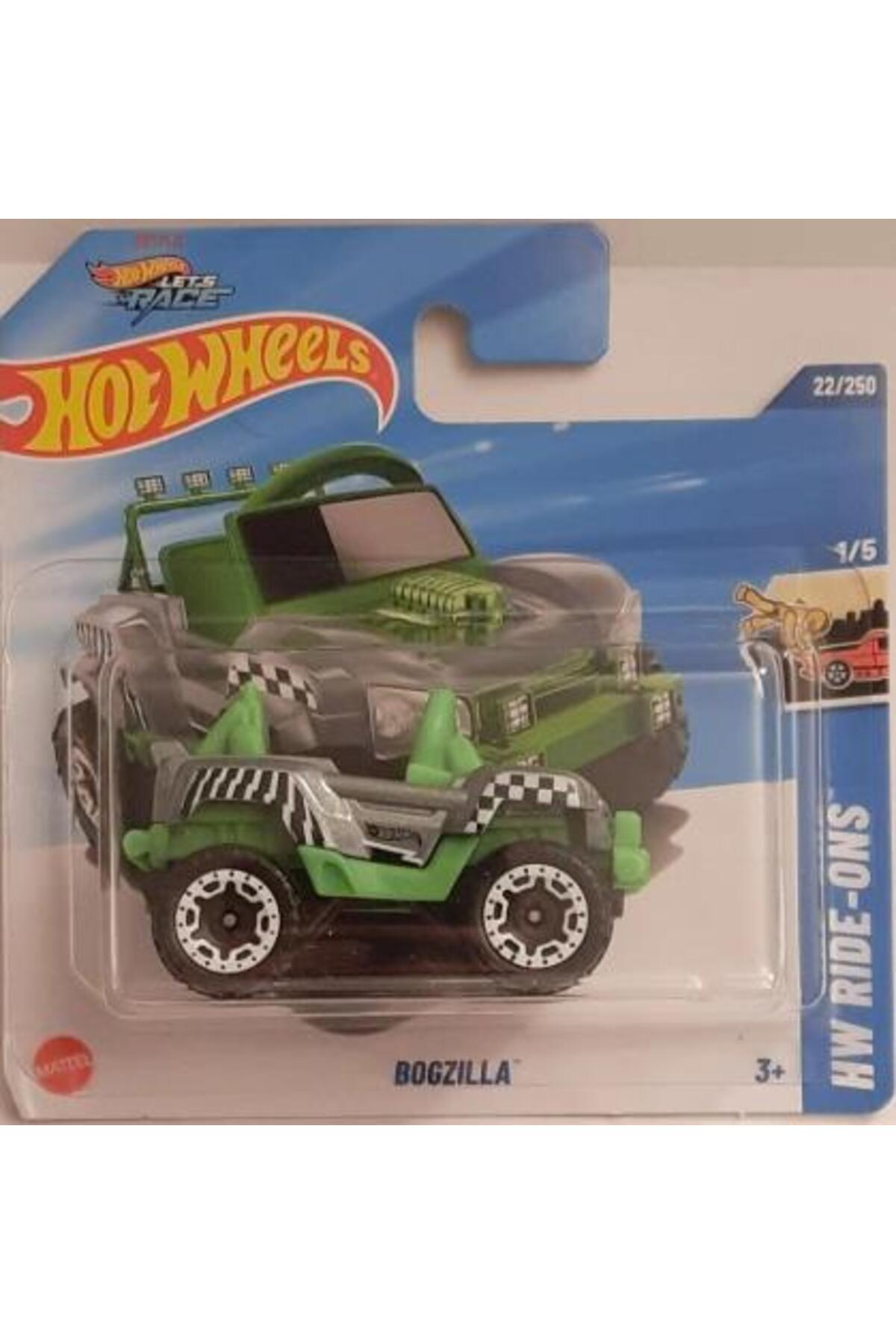 ماشین اسباب بازی چرخ دستی های تکی BOGZILLA HYW75 سواری از ترکیه HOT WHEELS