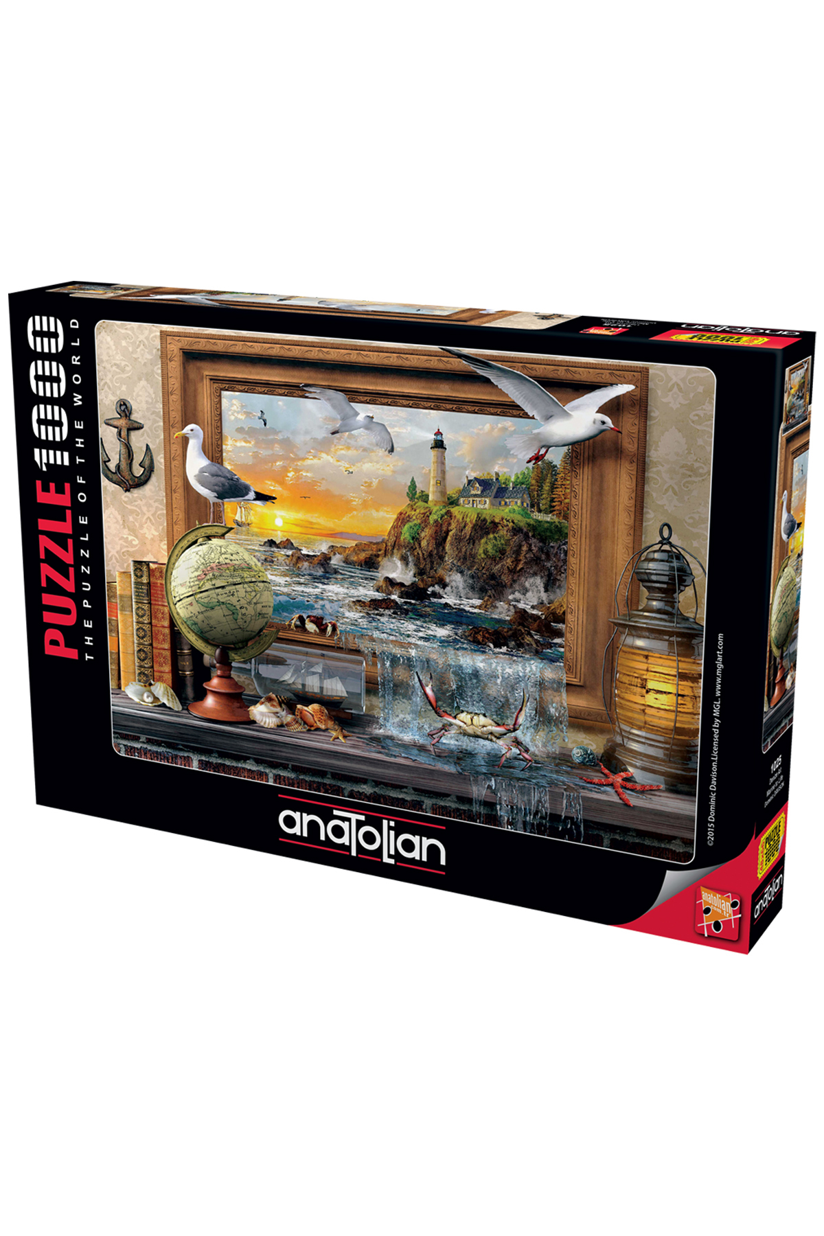 پازل 1000 قطعه دریا 1025 اورجینال Anatolian Puzzle