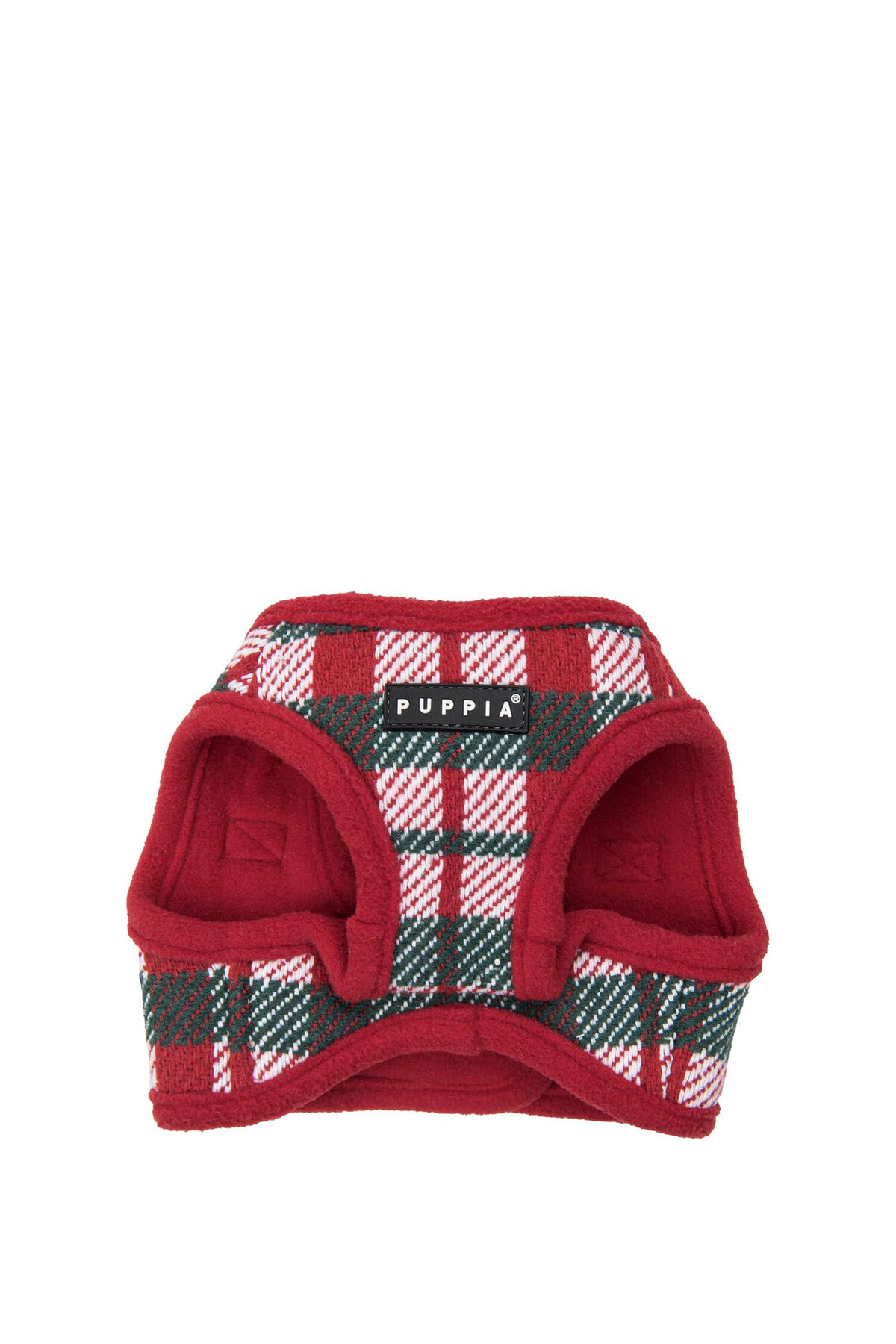 هارنس سینه‌ای سگ پوپیا Puppia Festive Harness Red قرمز