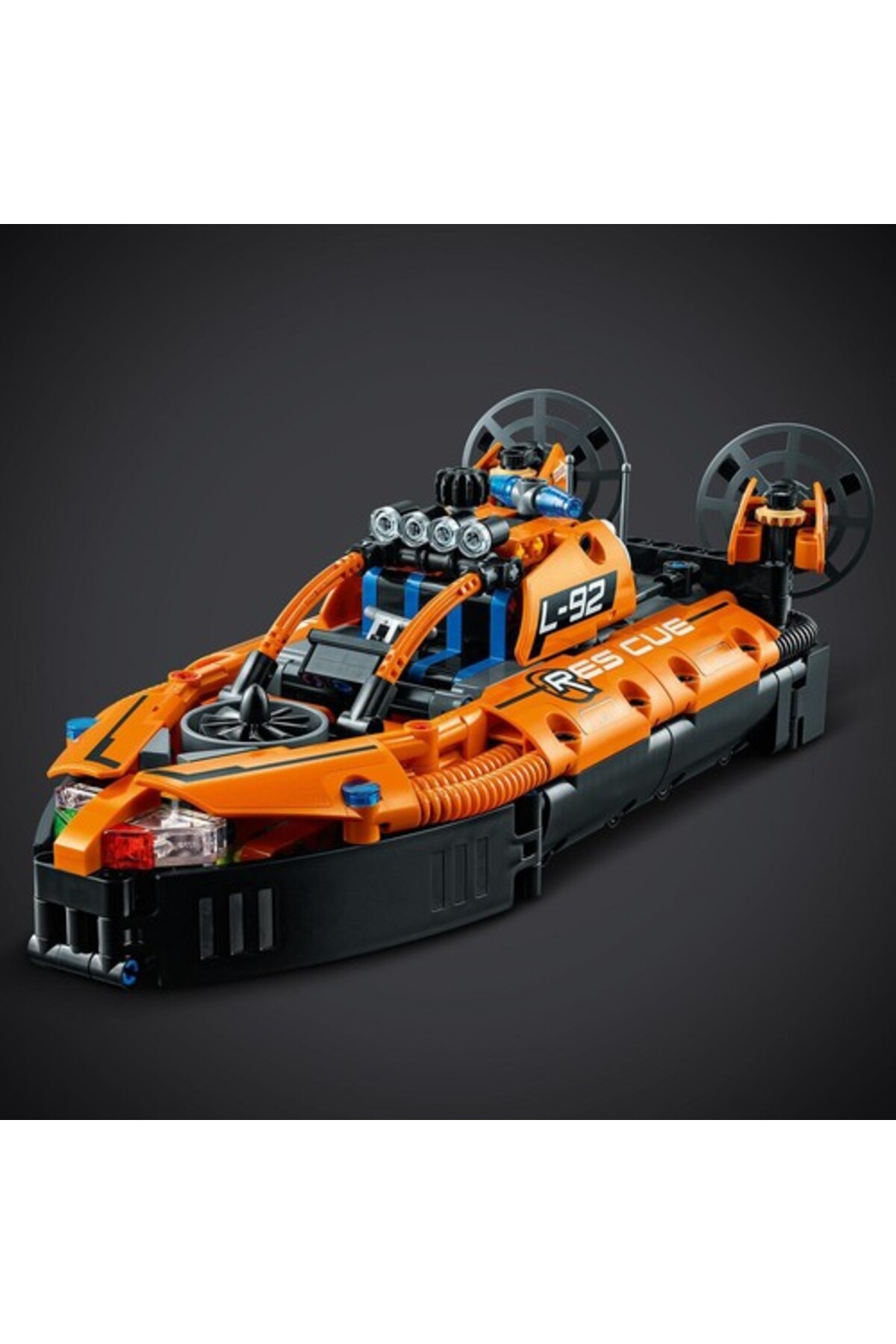 لگو و اسباب بازی های ساخت محور TECHNIC 42120 RESCUE HOVERCRAFT از ترکیه LEGO