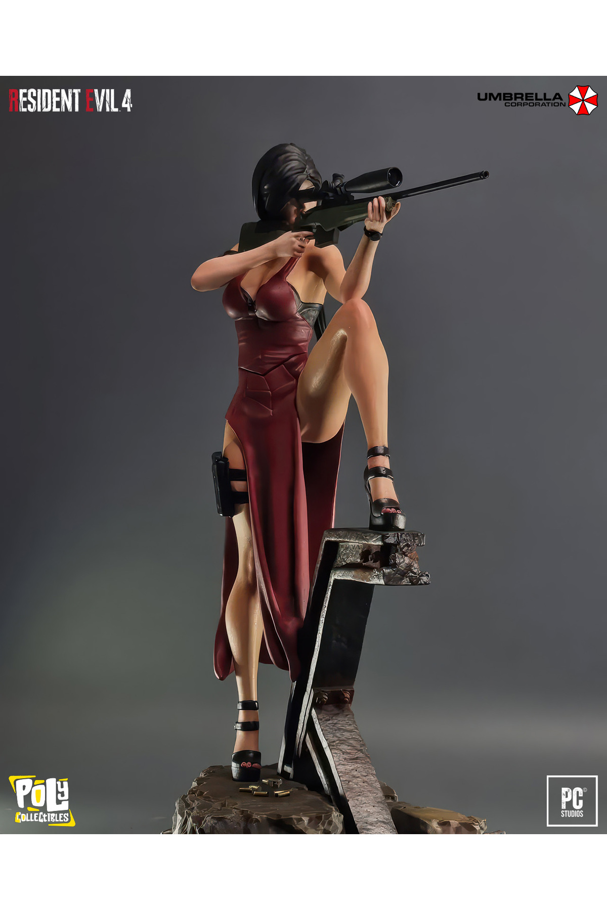 فیگور ADA WONG – RESIDENT EVIL 4 REMAKE COLLECTIBLE FIGUR | 30 سانتی متر از ترکیه Poly Collectibles