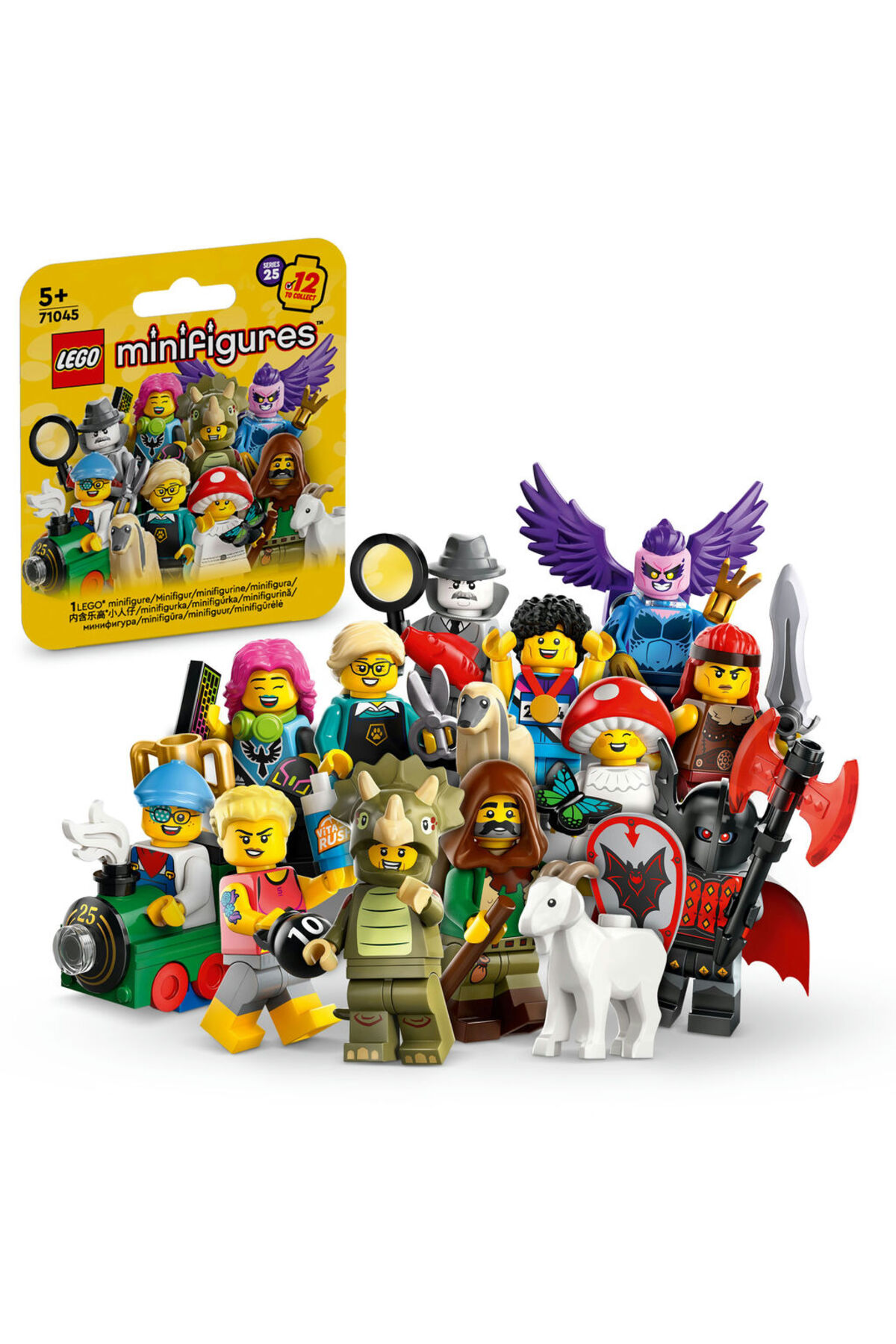 LEGO مجموعه فیگورهای کوچک سری 25 71045