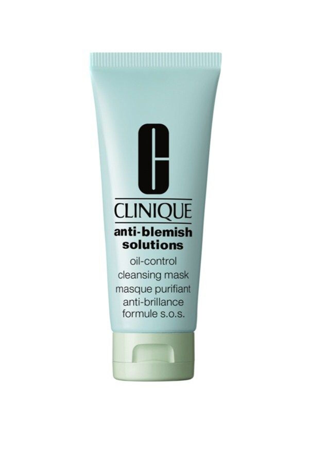 Clinique ماسک تمیزکننده روغن کنترل کننده جلوگیری از لکه های زشت