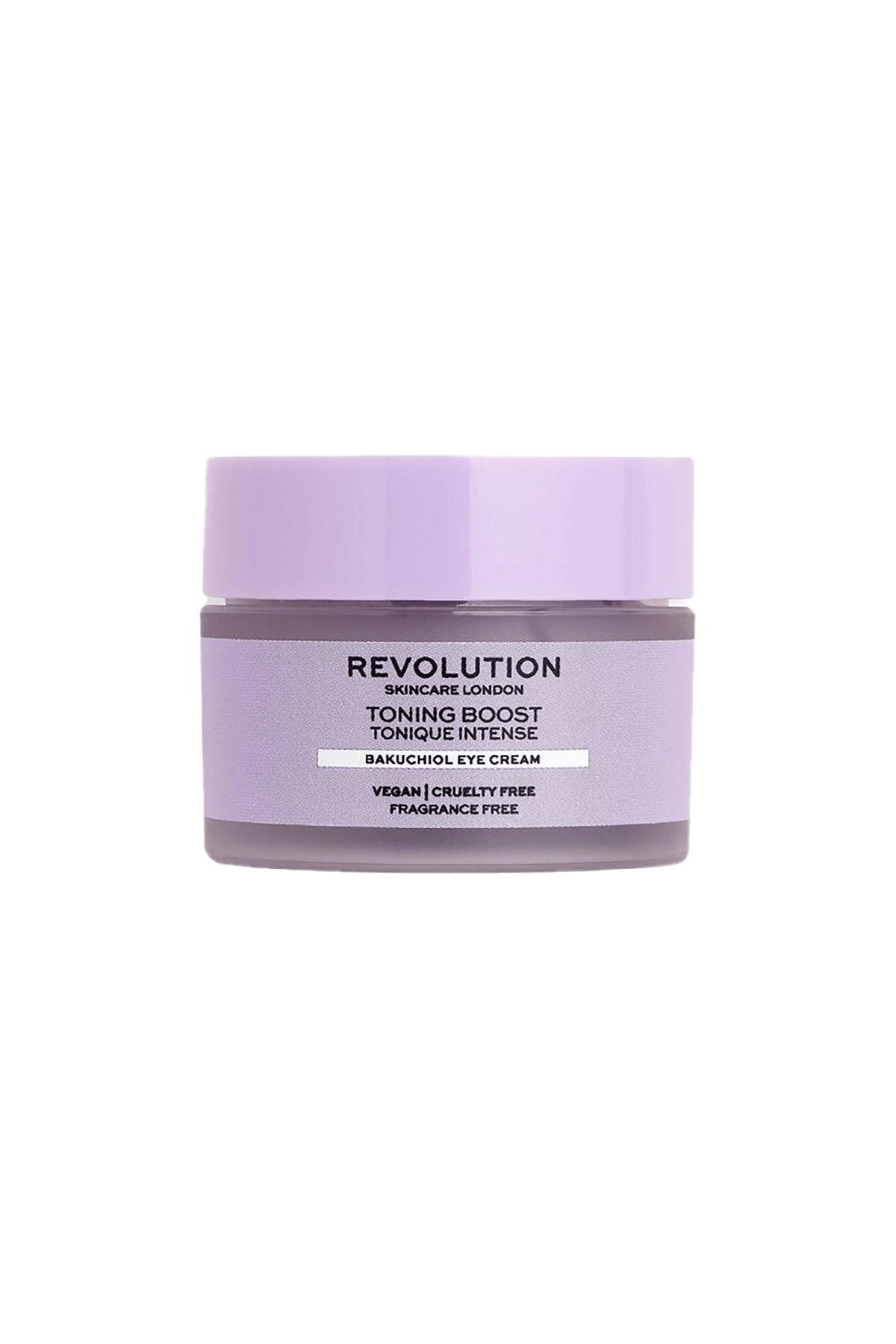 REVOLUTİON SKİNCARE کرم چشم فرم دهنده و روشن کننده با بکوچیول Revolution Skincare 15 میلی لیتر