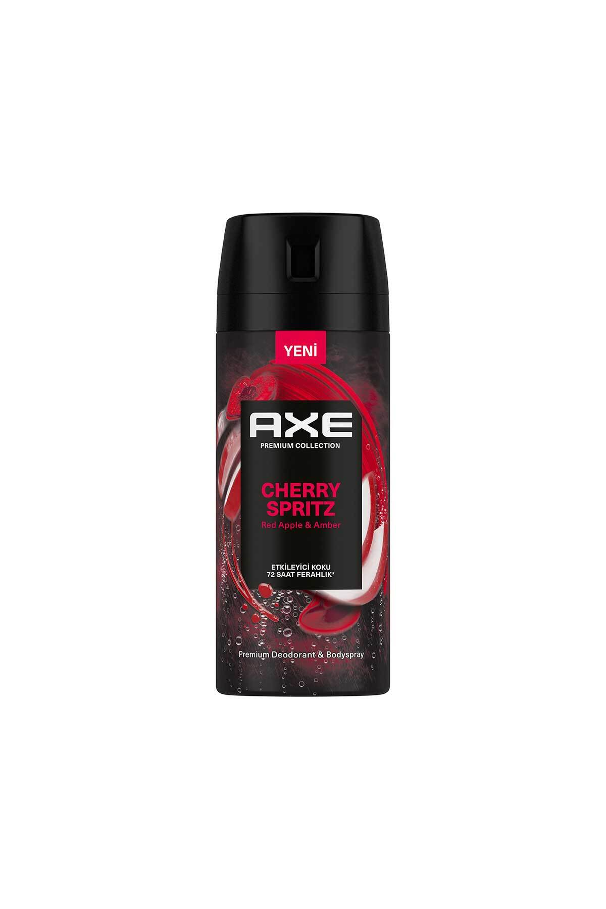 دئودورانت اسپری مردانه با رایحه گیلاس Premium Collection حجم 150 میلی لیتر اکس Axe