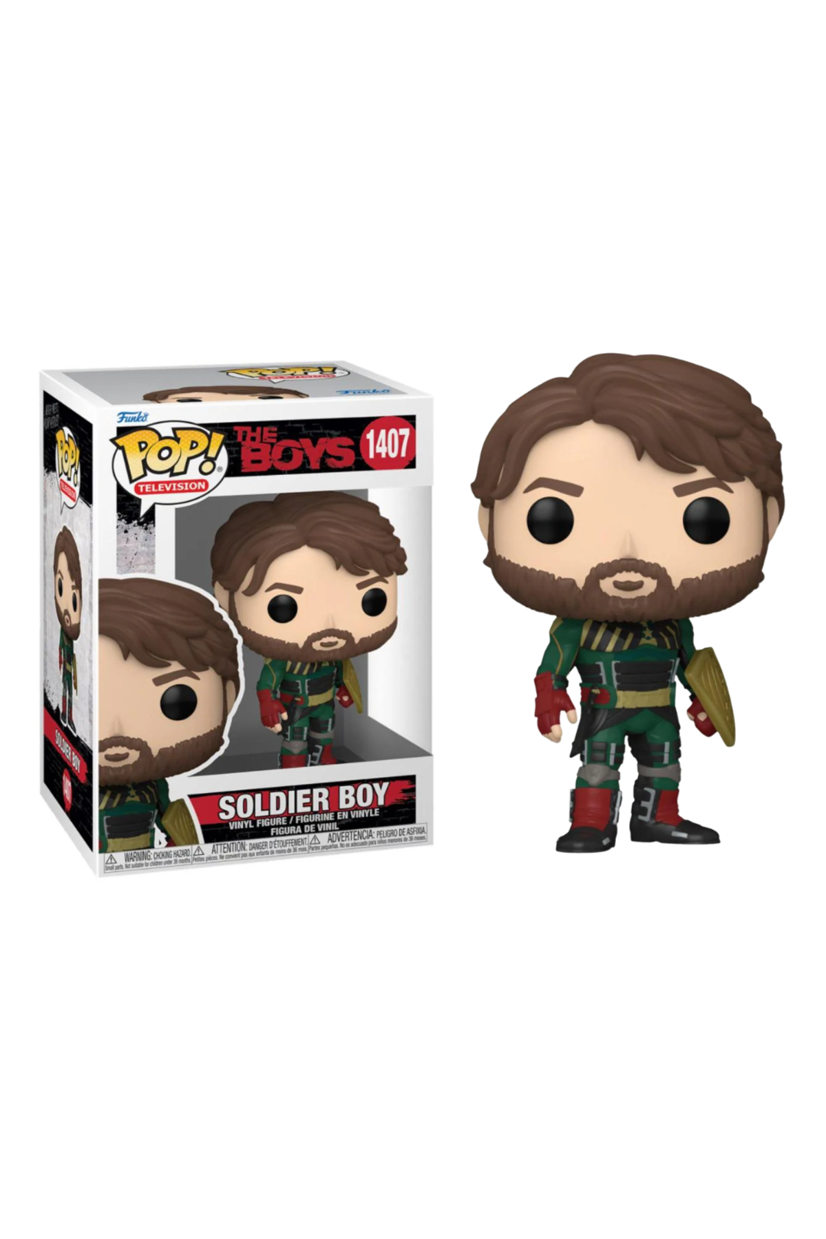فیگور THE BOYS – SOLDIER BOY POP! تلویزیون شماره 1407 از ترکیه Genel Markalar