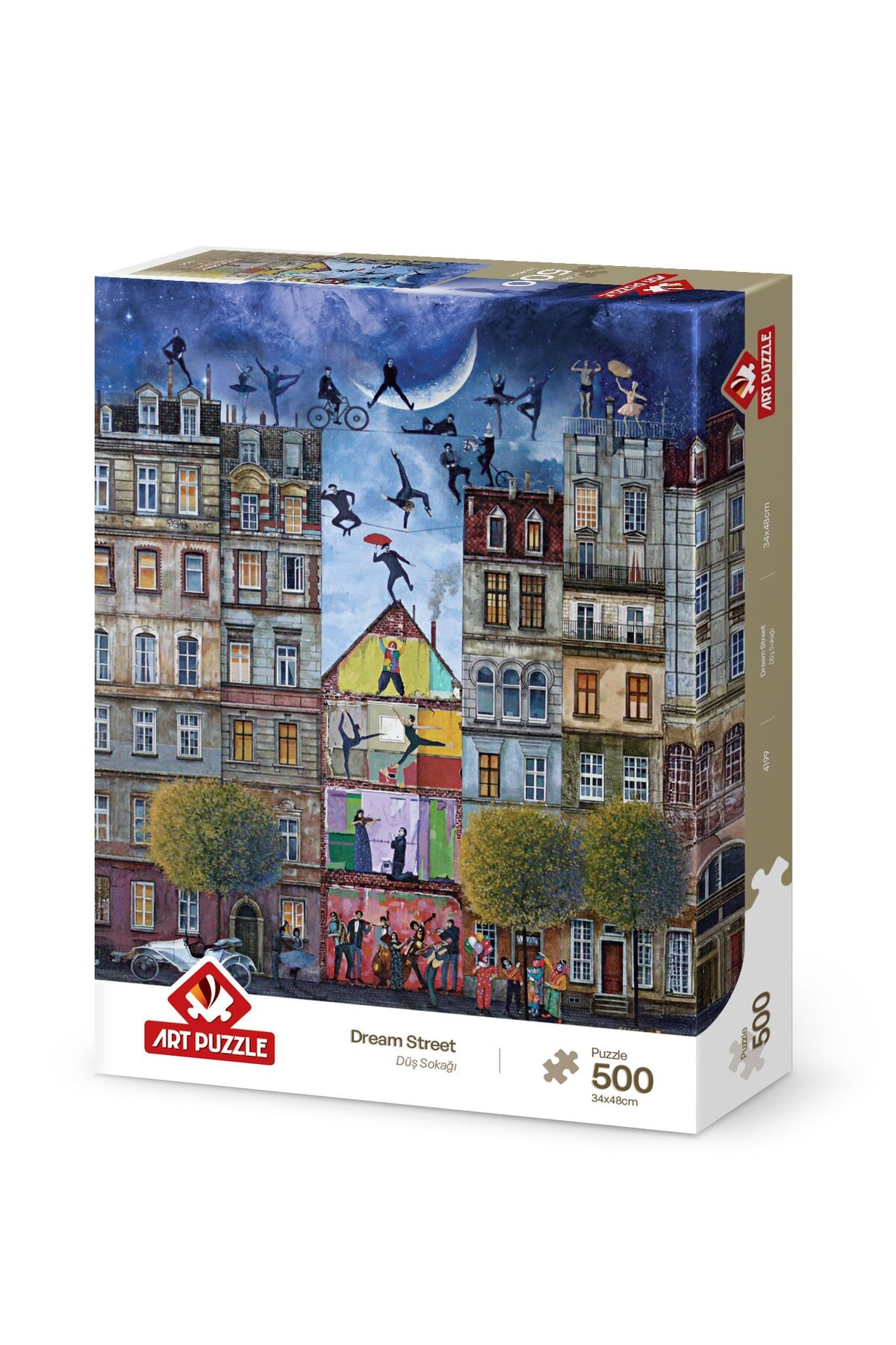 پازل خیابان رویایی 500 اورجینال ارت Art Puzzle