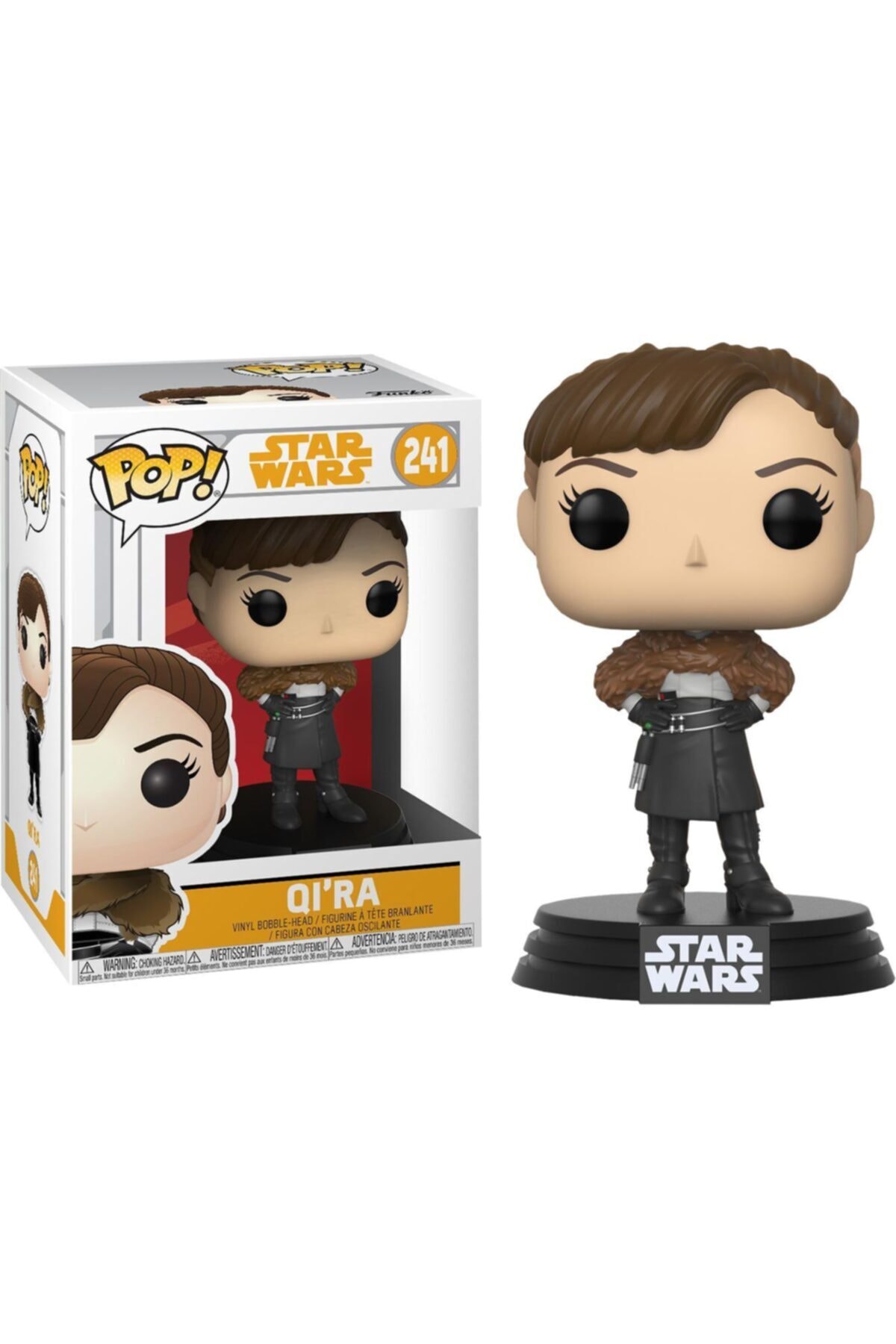 فیگور POP STAR WARS SOLO QI'RA از ترکیه Funko