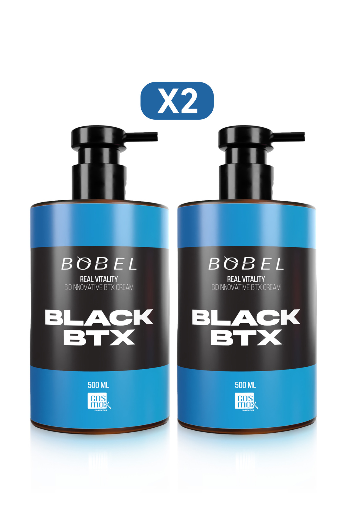 ویتامین مو BOTTOX BOTOX 2 SET اورجینال bobel