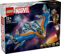 مجموعه ساختنی لگو LEGO مارول Marvel نگهبانان کهکشان: سفینه میلانو مدل 76286، ۲۰۹۰ قطعه