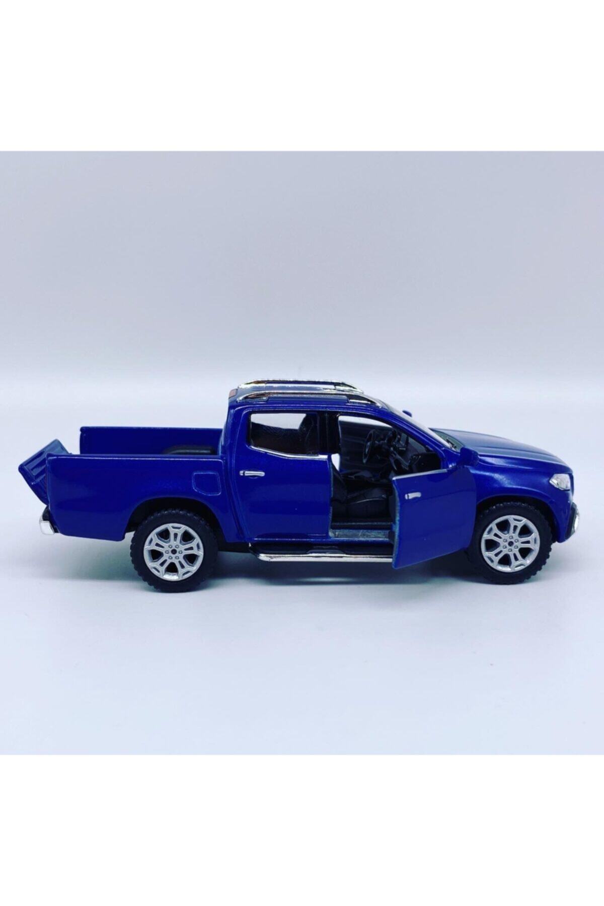 مدل خودرو 1:42 مقیاس مرسدس X کلاس DIECAST ماشین اورجینال Kinsmart