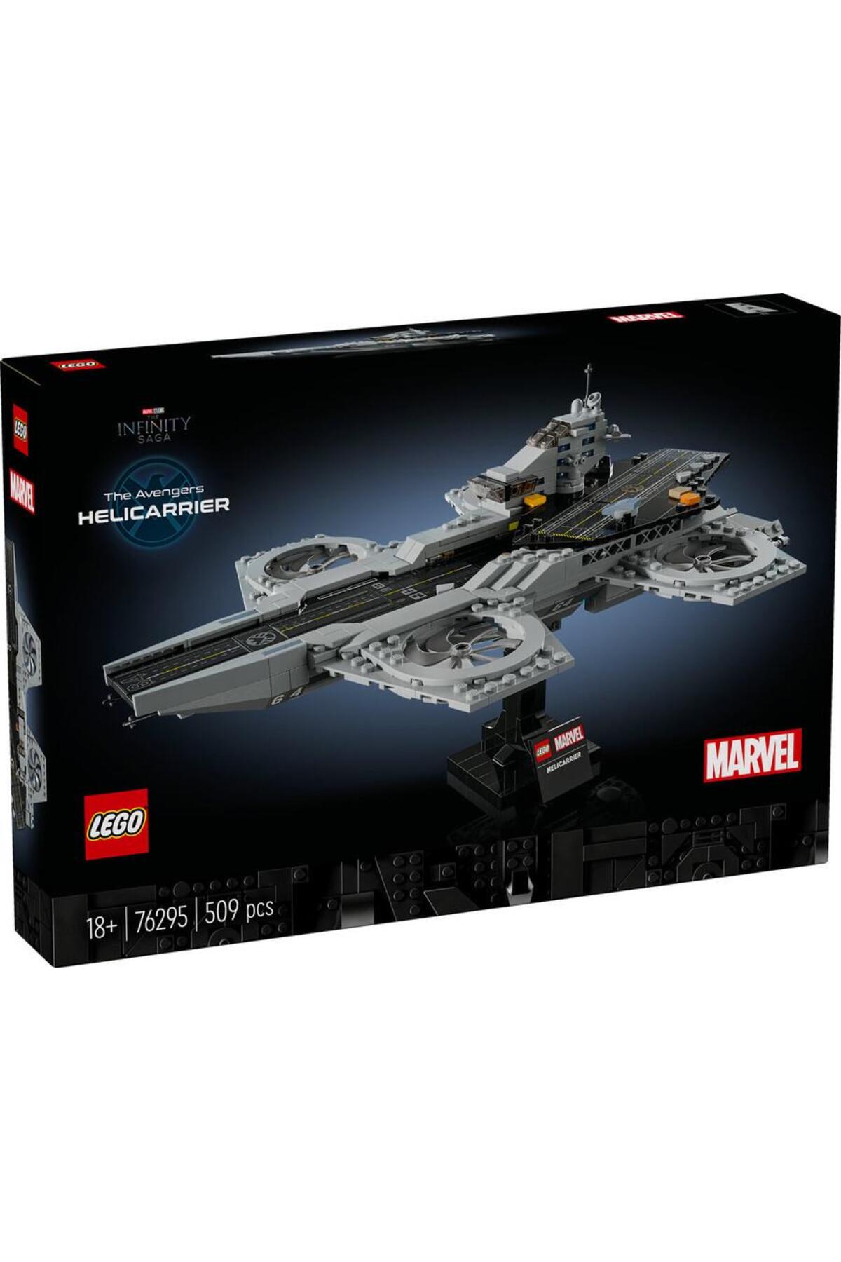لگو و اسباب بازی های ساخت محور SUPER HEROES 76295 THE AVENGERS HELICARIER اورجینال LEGO