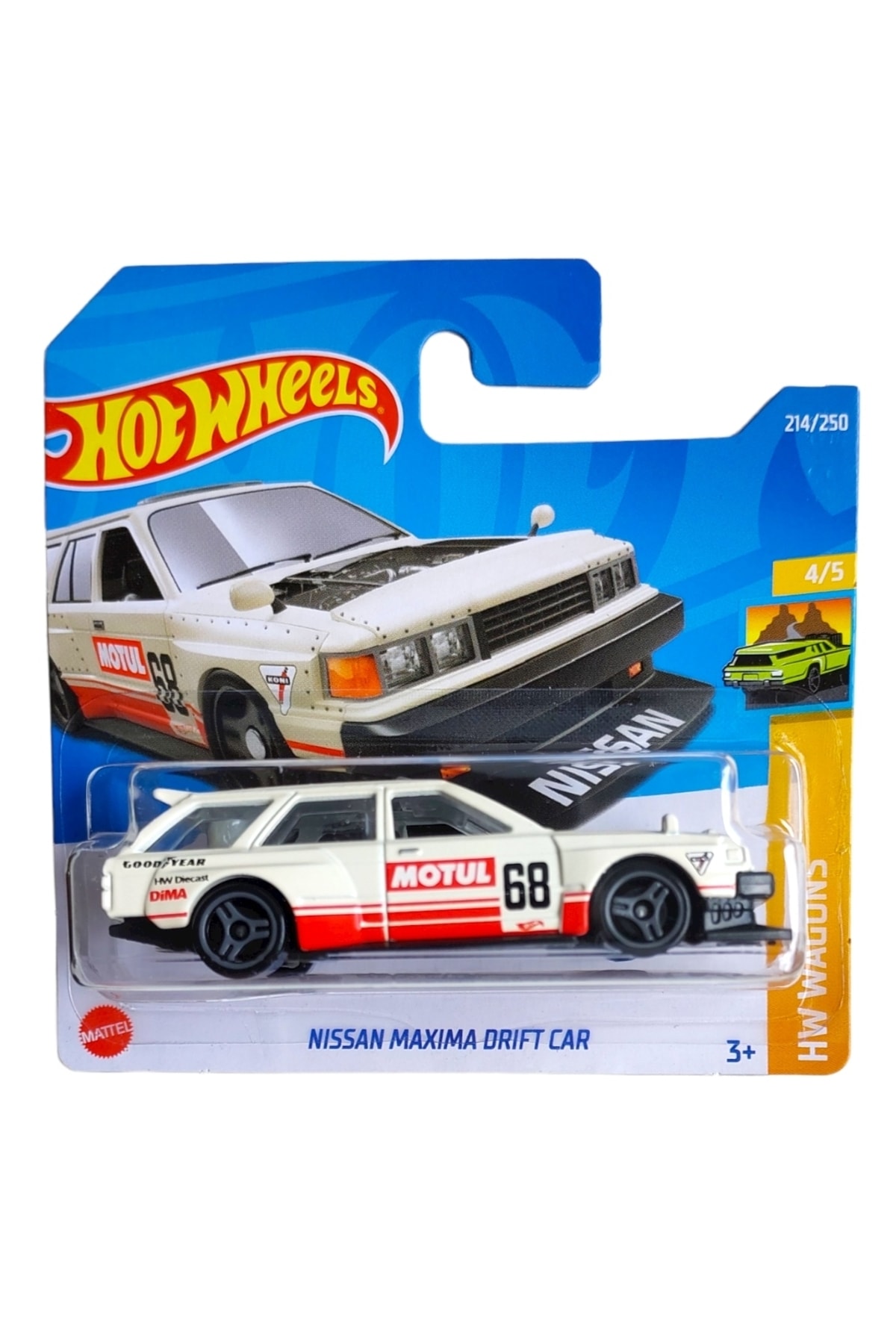 ماشین اسباب بازی نیسان ماکسیما دریفت 5785 HCT17 از ترکیه HOT WHEELS