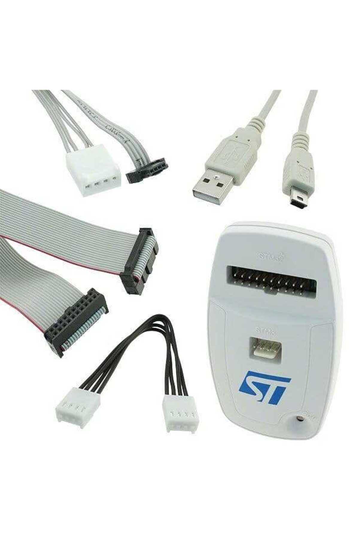 لوازم روباتیک ST LINK V2 برنامه نویس STM8 STM32 از ترکیه Robotistan