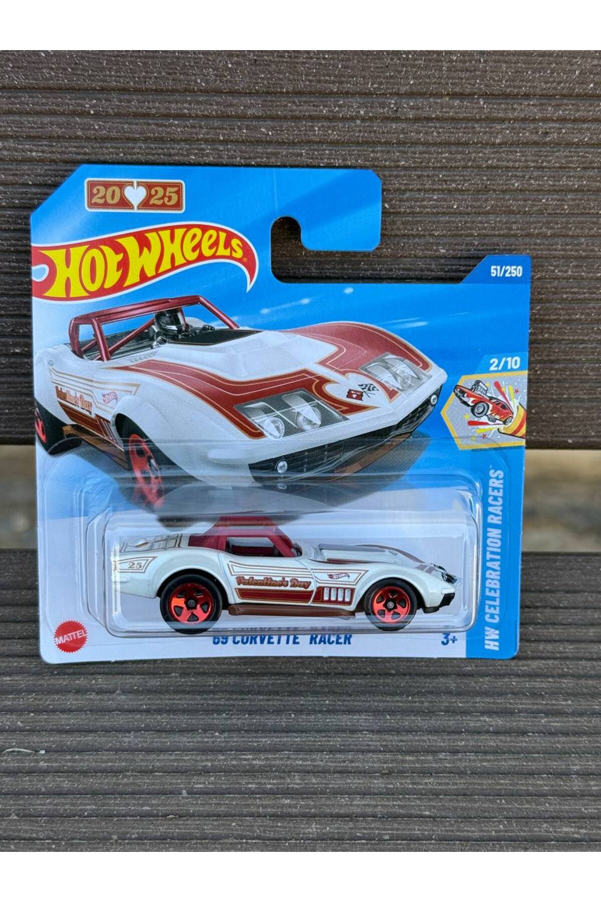 ماشین اسباب بازی تک سری 2025 از ترکیه HOT WHEELS
