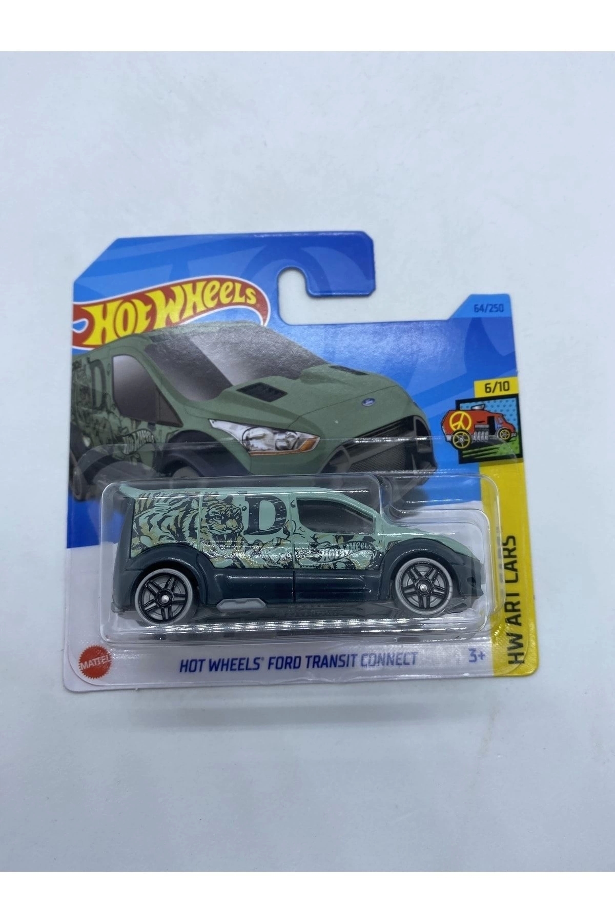 ماشین اسباب بازی خودروهای تک فورد ترانزیت اتصال HKK18 از ترکیه HOT WHEELS