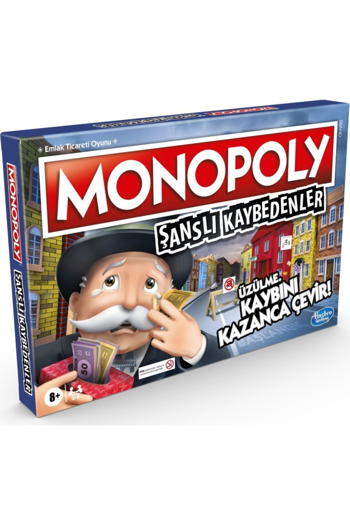پازل سه بعدی برند: MONOPOLY LUCKY LOSERS دسته بازی های رومیزی: رومیزی Hasbro