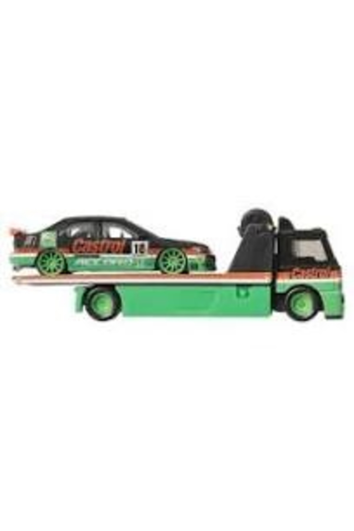 ماشین اسباب بازی HOTWHEELS TEAM TRANSPORT 96 HONDA ACCORD & FLEET STREET از ترکیه HOT WHEELS