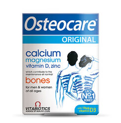 قرص کلسیم استئوکر اوریجینال ویتابیوتیکس Vitabiotics مدل Osteocare Original بسته ۹۰ عددی