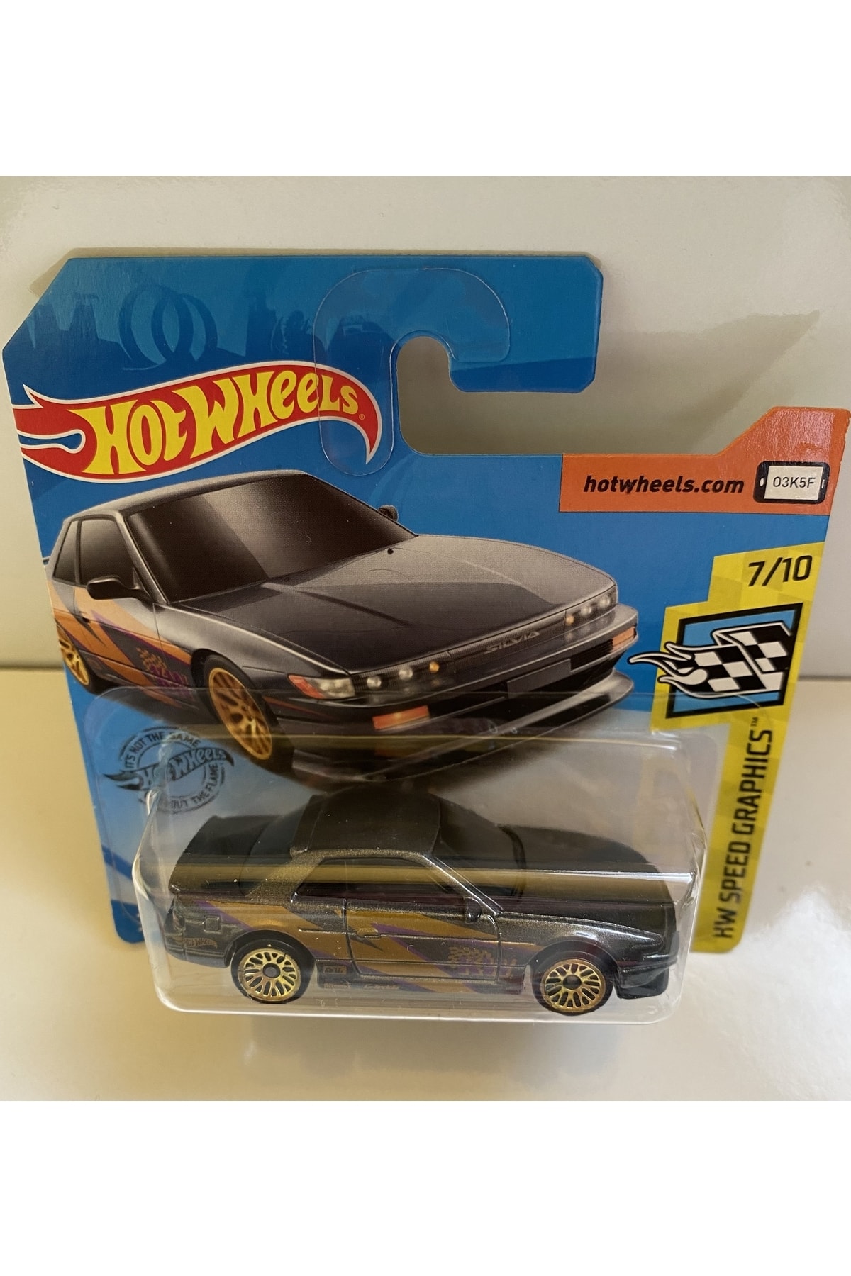 ماشین اسباب بازی HOTWHEELS نیسان سیلویا S13 از ترکیه HOT WHEELS