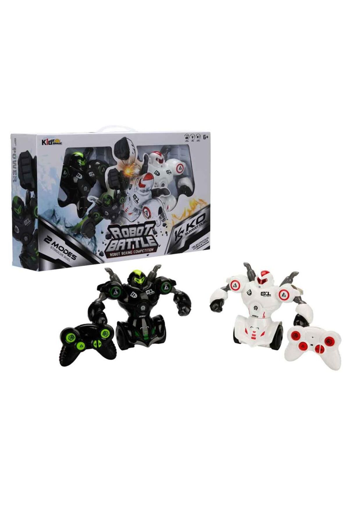اسباب بازی های فیگور دیگر R C ROBOT BATTLE FIGHTING DUO Genel Markalar