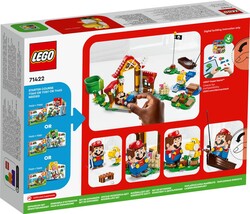 مجموعه ساختنی خانه و پیک‌نیک سوپر ماریو لگو LEGO مدل 71422، ۲۵۹ قطعه، ۶+ سال