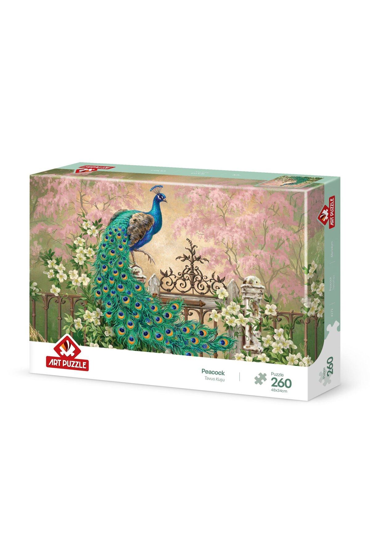 پازل 260 قطعه پرنده PAVUS 4272 اورجینال ارت Art Puzzle