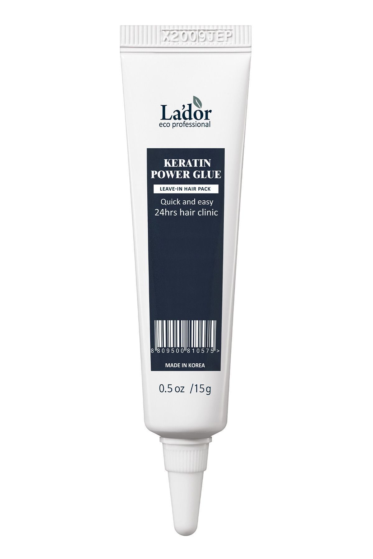 نرم‌کننده مو با کراتین غلیظ مدل Keratin Power Glue حجم 15 میلی‌لیتر Lador