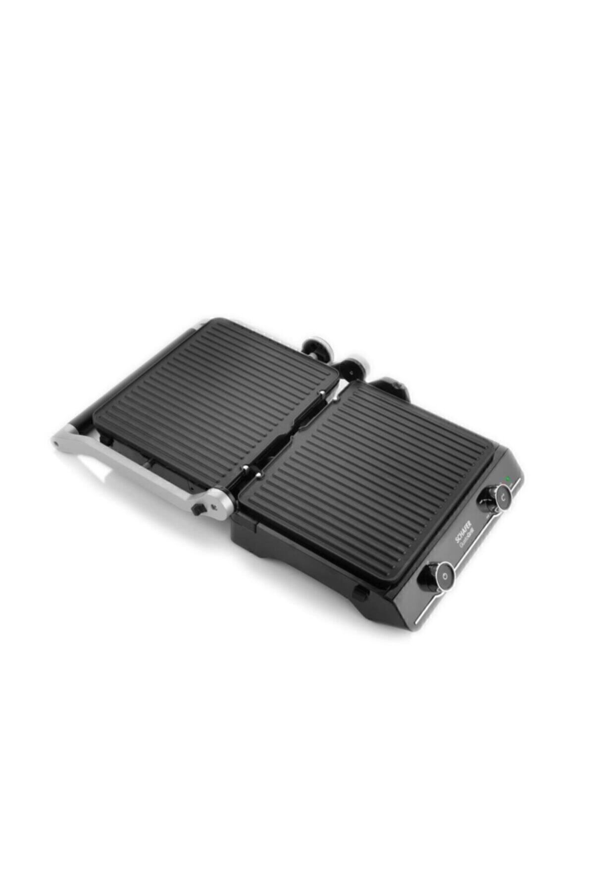 دستگاه ساندویچ و تست گریل توستر گوستو مشکی اورجینال Schafer