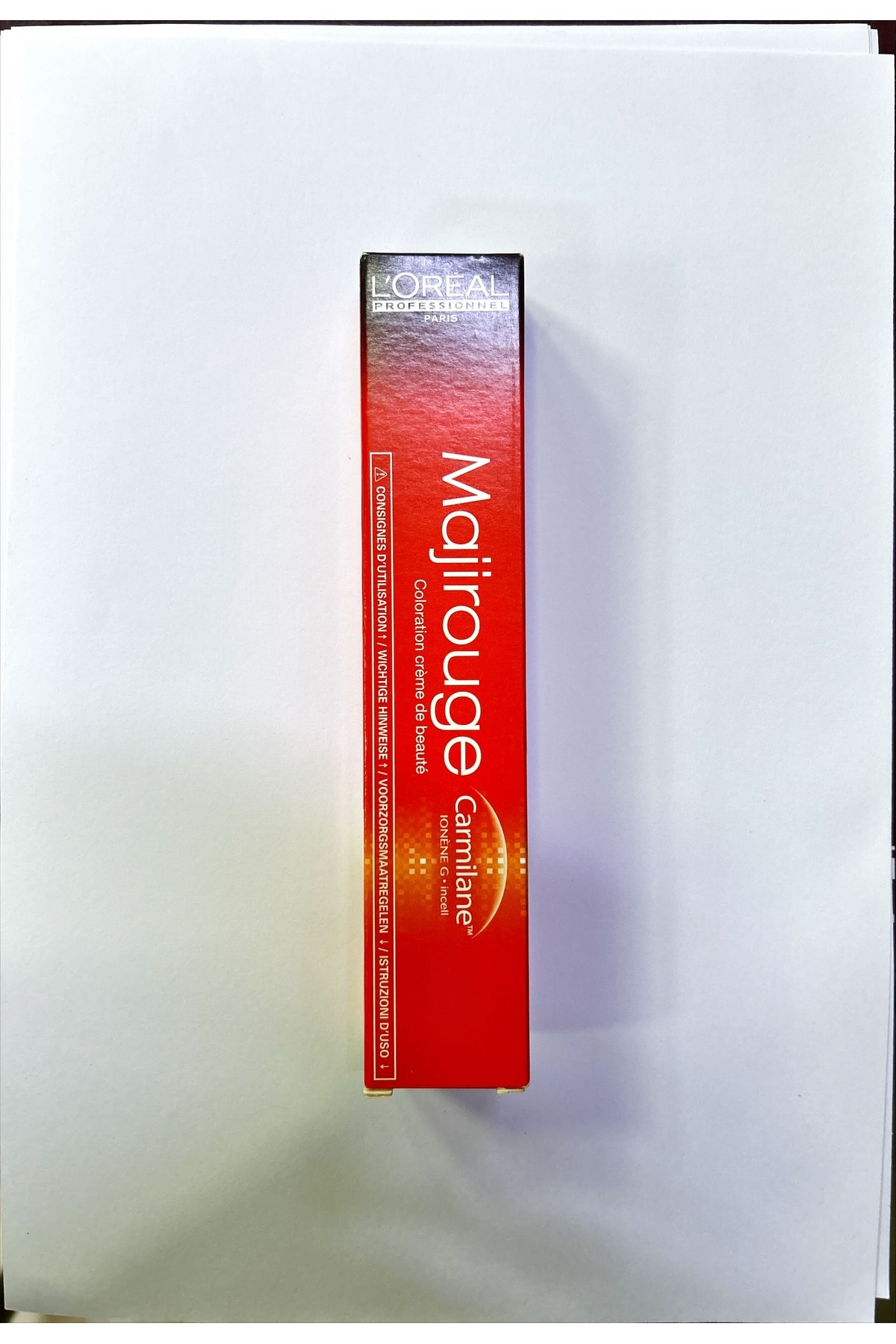 رنگ مو مردانه و زنانه LOREAL MAJIREL MAJIROUGE 5.64 مس شاه بلوط قرمز 50 میل L'oreal Professionnel