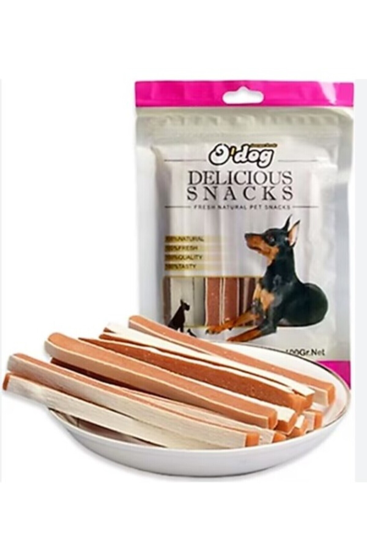 تشویقی ساندویچی سگ او داگ O Dog با گوشت بره، ۱۰۰ گرم