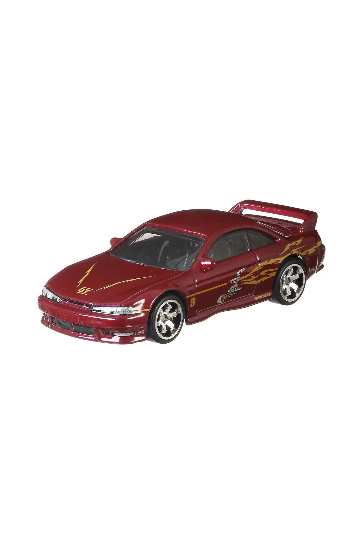 مدل خودرو FAST FURIOUS NISSAN 240SX S14 HNW46 JBL99 اورجینال HOT WHEELS