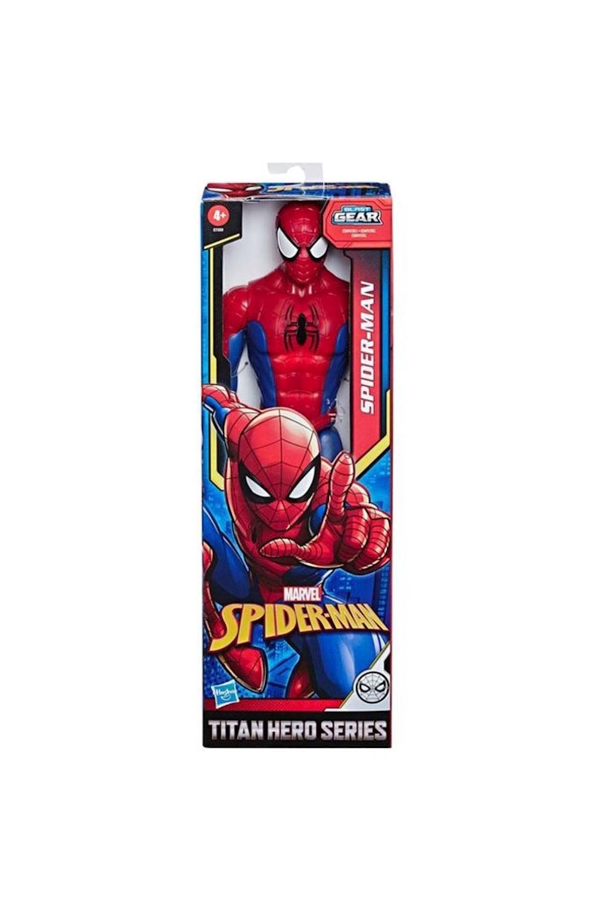 اسباب بازی های فیگور دیگر اصلی تایتان قهرمان E7333 Spiderman