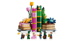 مجموعه ساختنی بوک‌اند گلینـدا و الفابا از ویکد لگو LEGO مدل 75691، ۱۳۲۷ قطعه، مناسب بزرگسالان