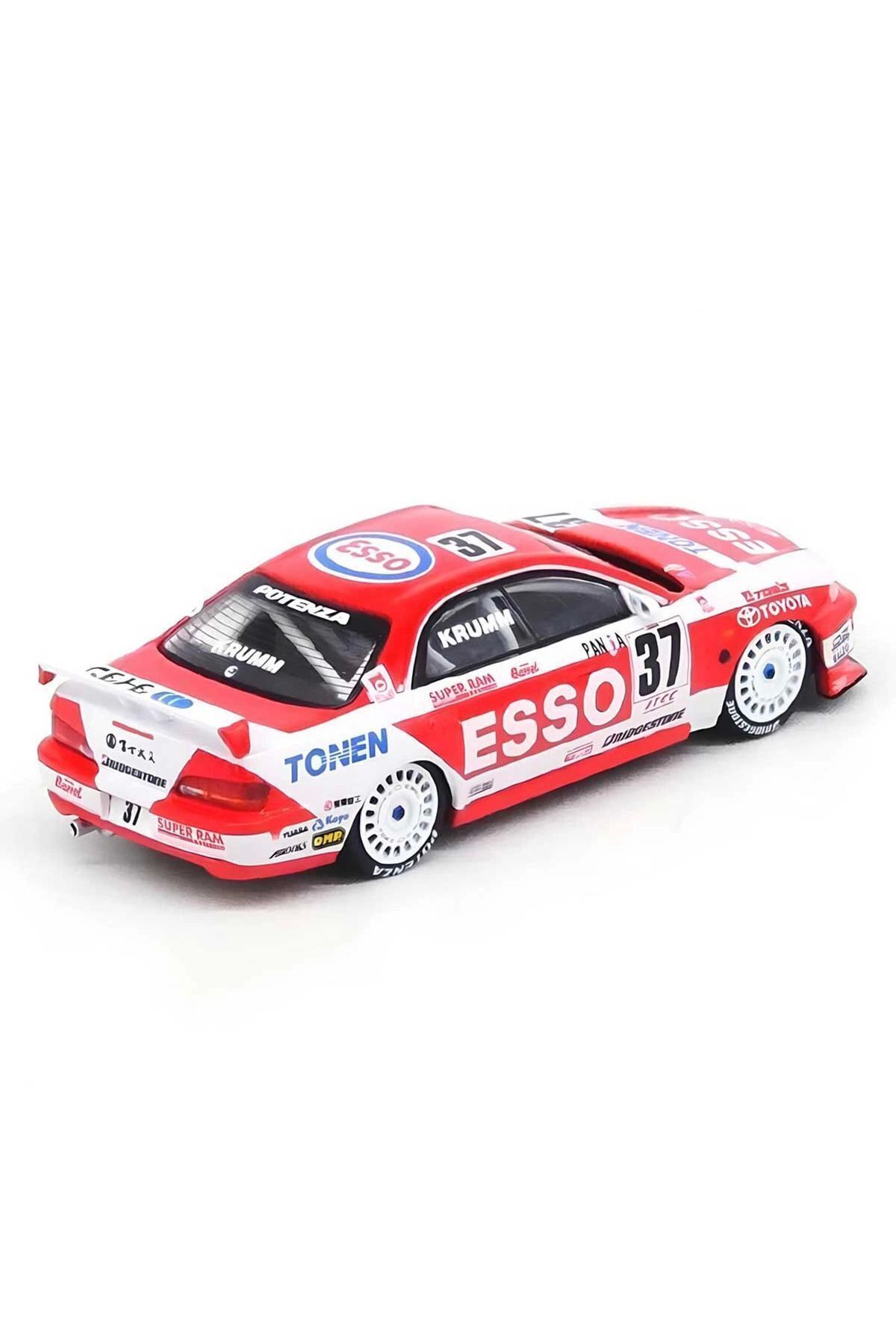 مدل خودرو INNO 1:64 TOYOTA CORONA EXIV JTCC 1995 BOXSET COLLECTION اورجینال TOYFEST