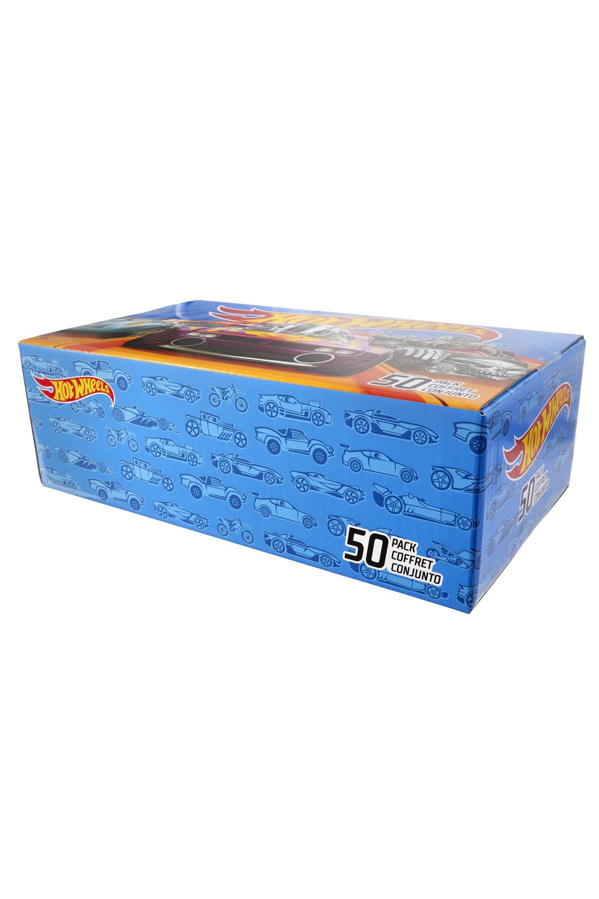 مدل خودرو استارتر ست 50 سبد خرید V6697 اورجینال HOT WHEELS