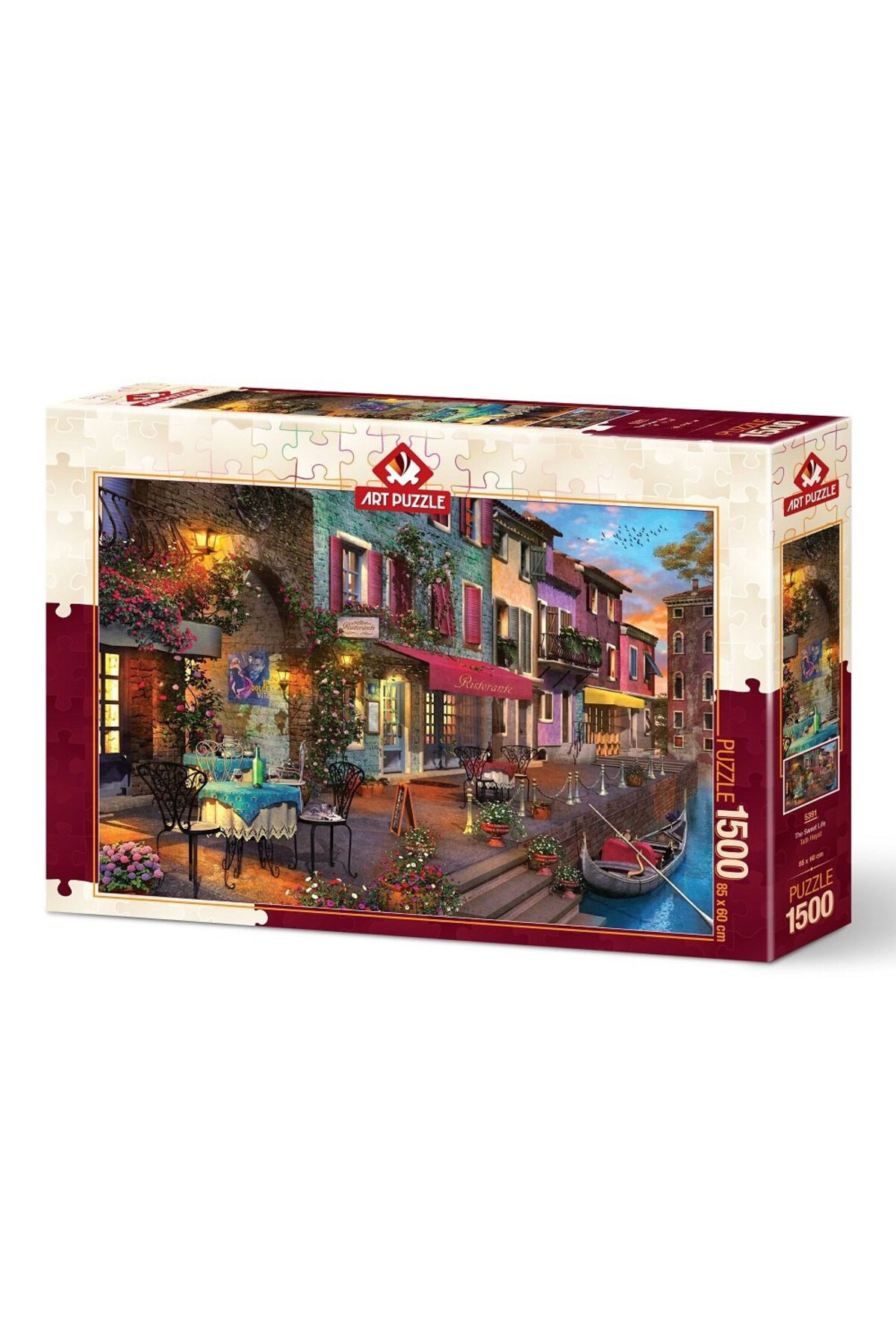 پازل 1500 قطعه زندگی شیرین 5391 اورجینال ارت Art Puzzle