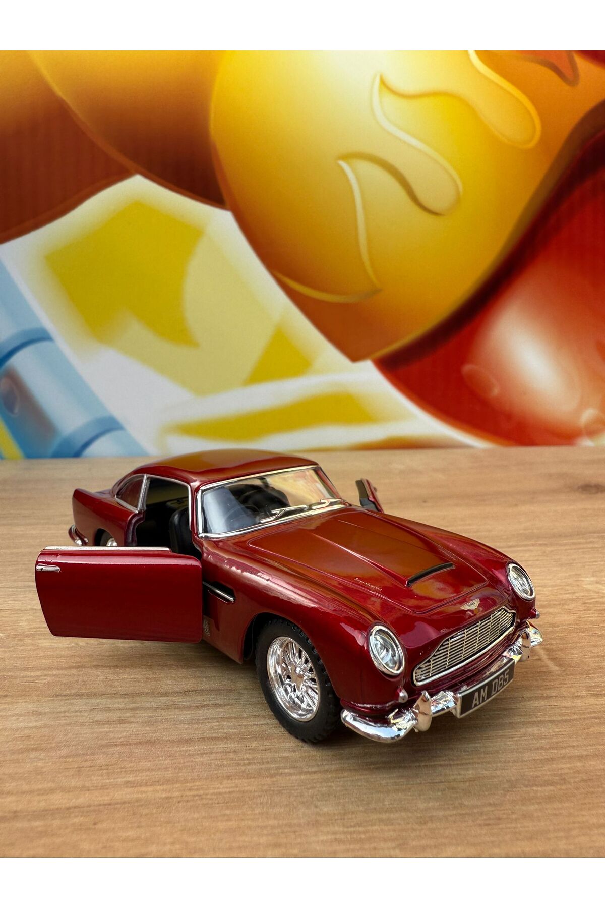 مدل خودرو 1963 استون مارتین DB5 DIECAST ماشین کلکسیونی قدیمی درهای باز کردن را بکشید و رها کنید اورجینال scntoys