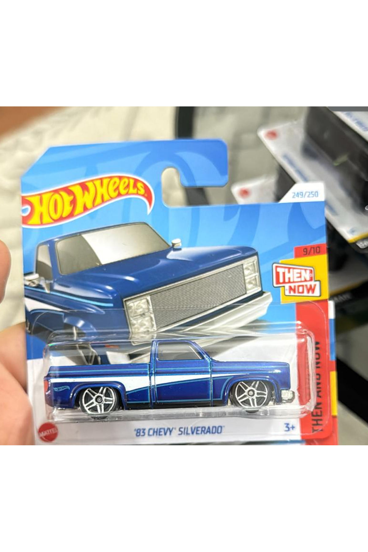 ماشین اسباب بازی 83 CHEVY SILVERRADO COI HOBBY هات ویلز اورجینال HOT WHEELS