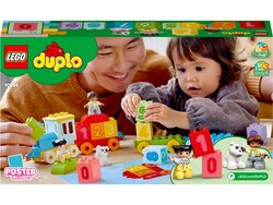 مجموعه ساختنی قطار شمارش لگو LEGO دوپلو DUPLO مدل 10954، ۲۳ قطعه